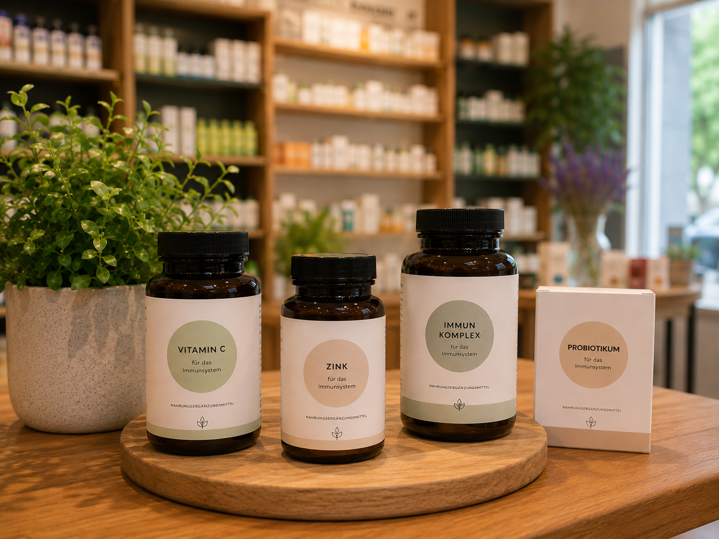 Immunprodukte in der Thermen Apotheke