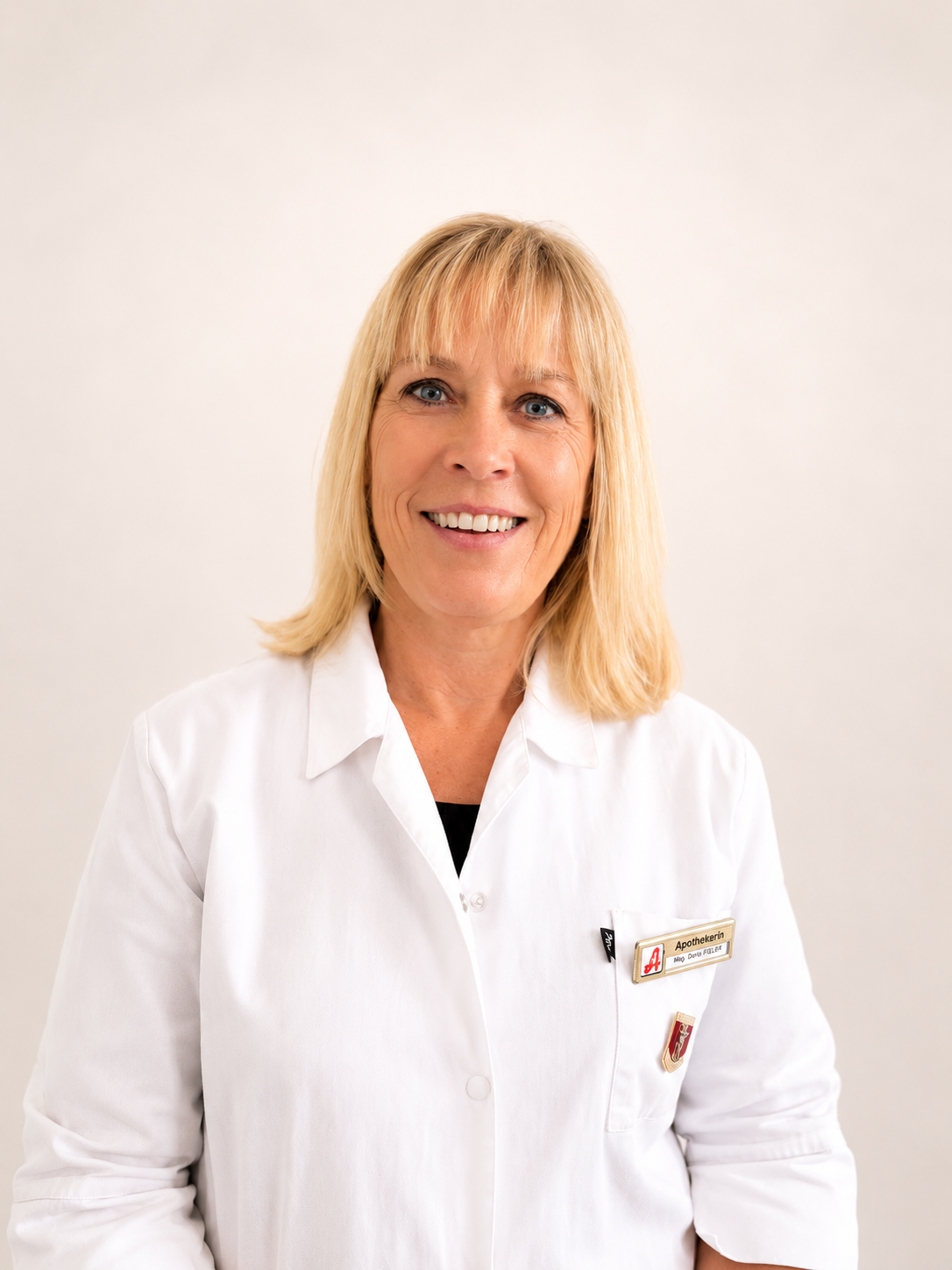 Porträt Mag. Pharm. Doris Pieler