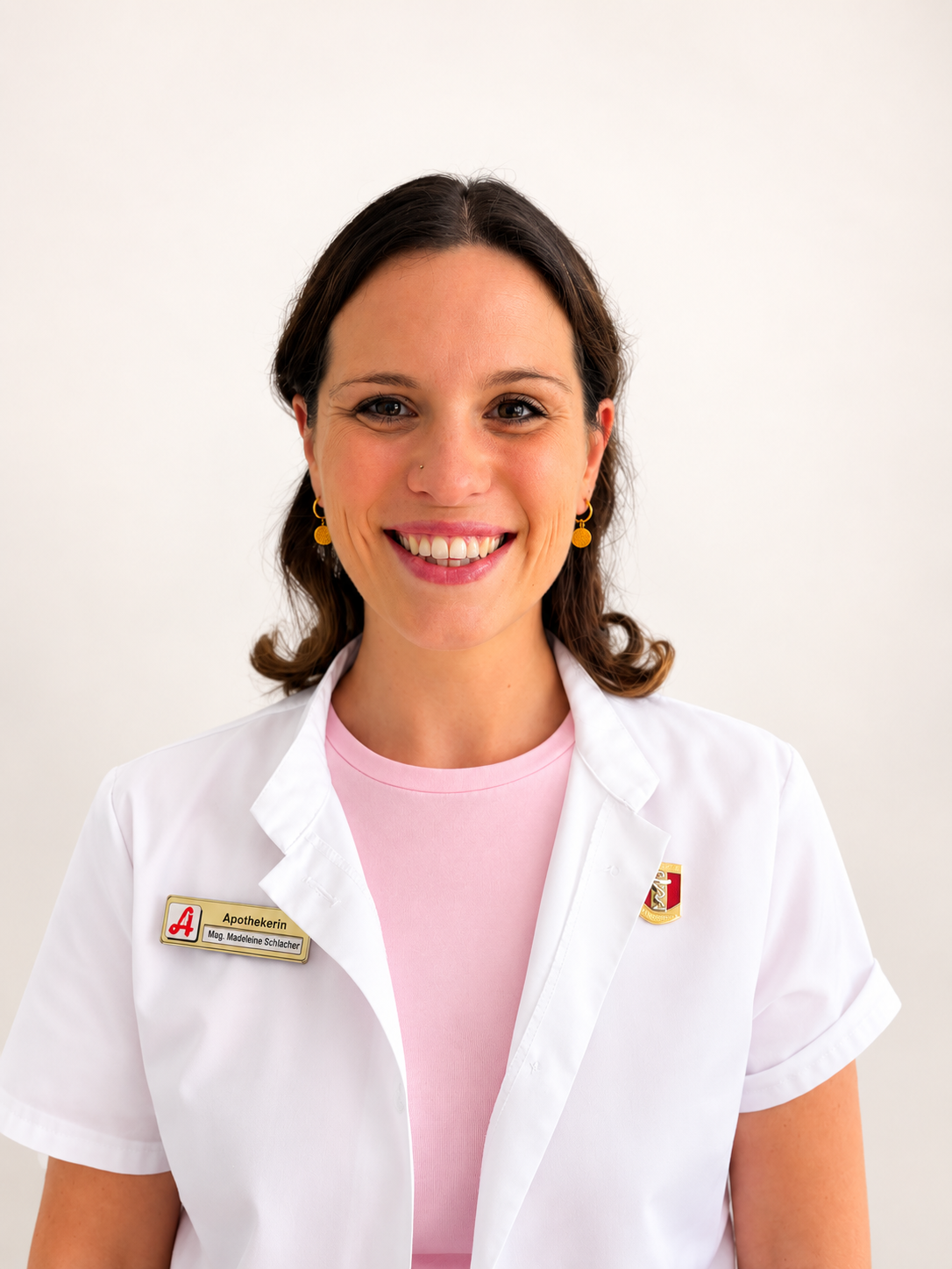 Porträt Mag. Pharm. Madeleine Schlacher